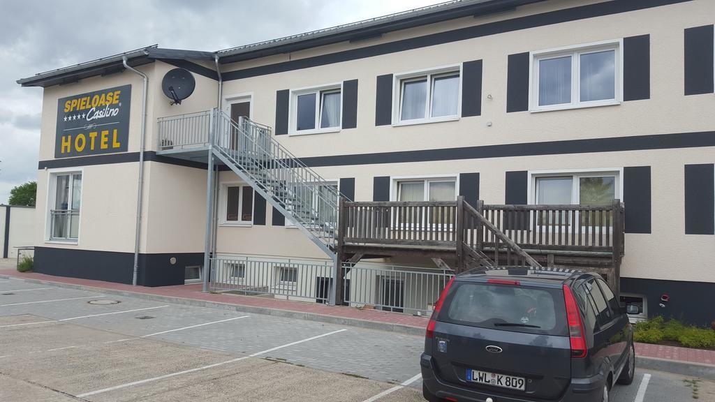 Casilino Hotel A 24 Wittenburg Exteriér fotografie